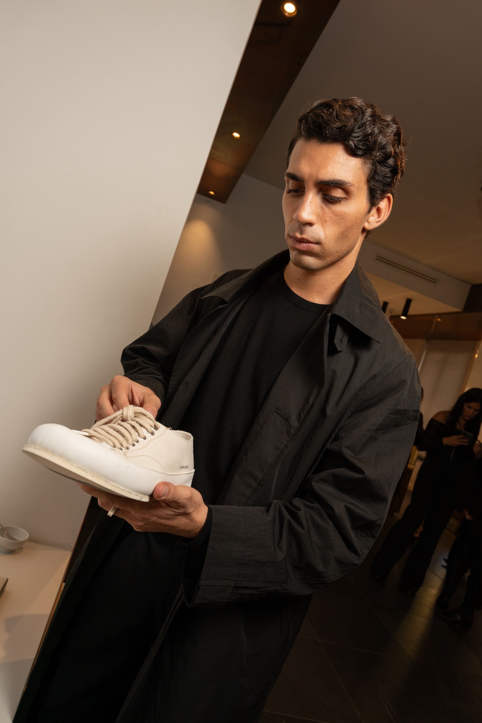 Premiata's artisanal experimentation for SS26 The Italian brand's new collection combines precious materials and archival references | Image 582745