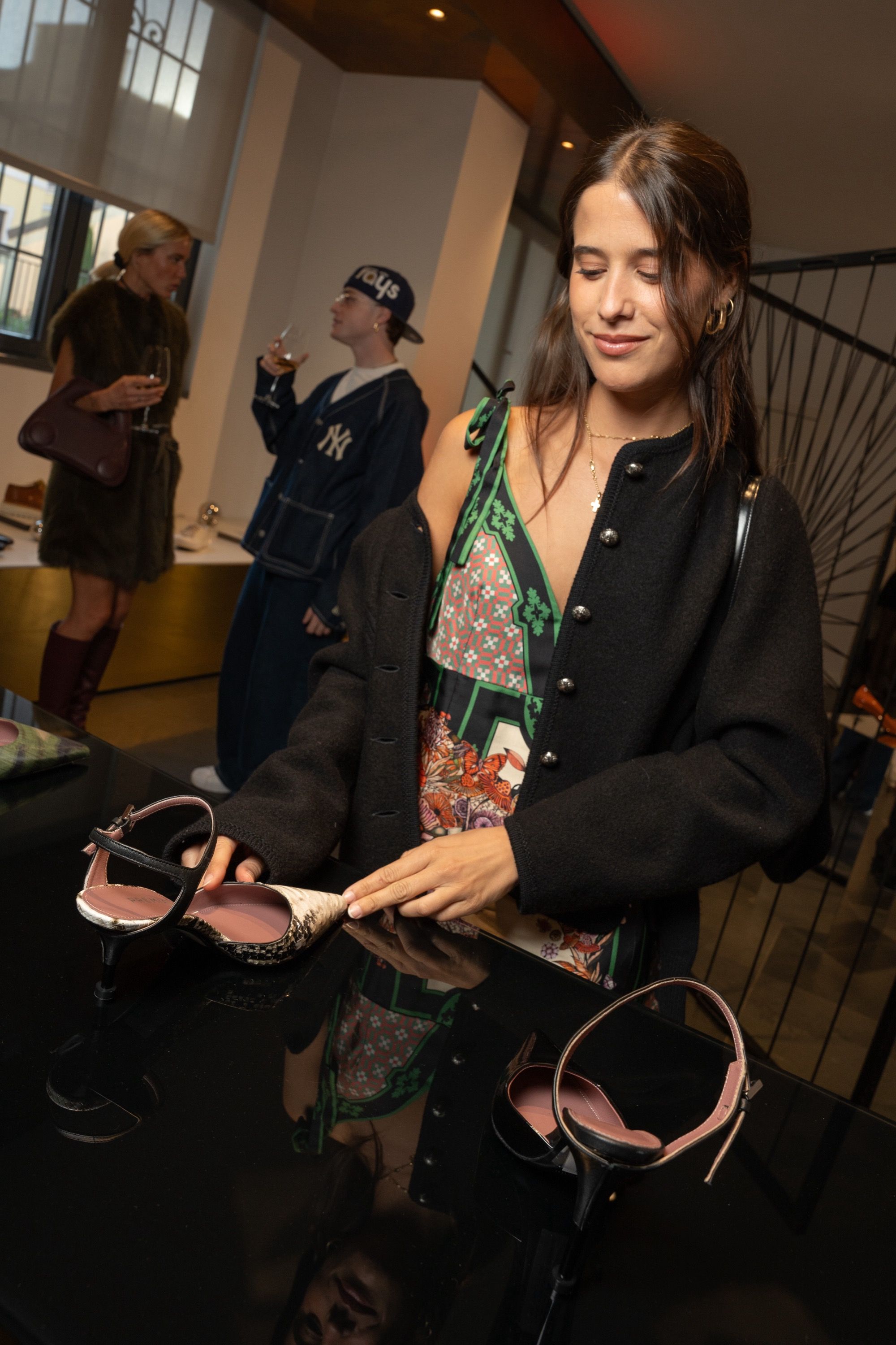 Premiata's artisanal experimentation for SS26 The Italian brand's new collection combines precious materials and archival references | Image 582744