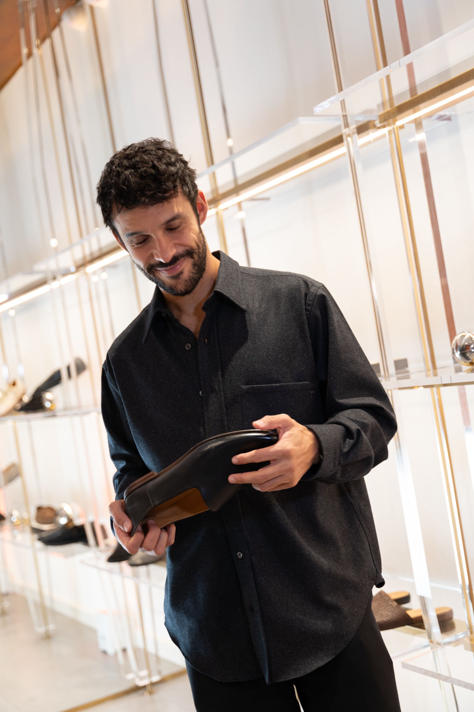 Premiata's artisanal experimentation for SS26 The Italian brand's new collection combines precious materials and archival references | Image 582743