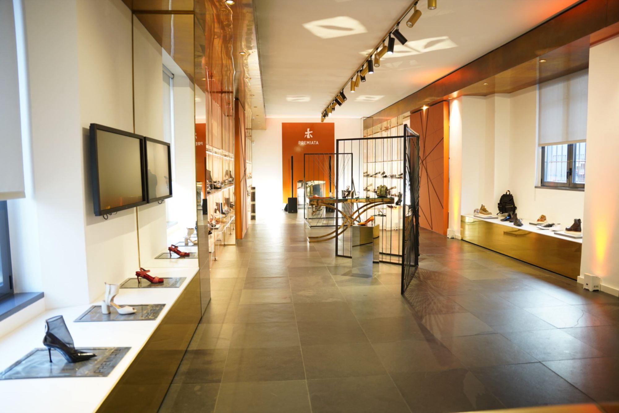 Premiata's artisanal experimentation for SS26 The Italian brand's new collection combines precious materials and archival references | Image 582788