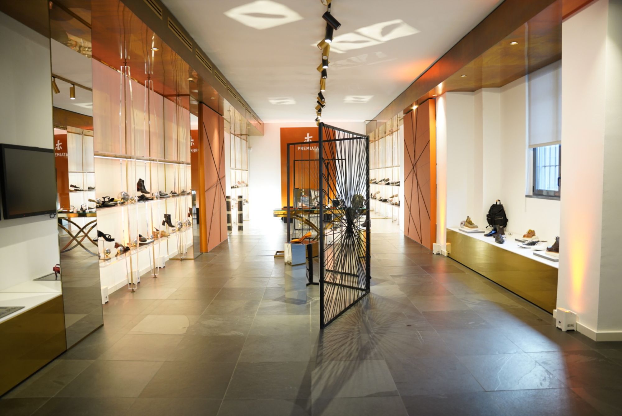 Premiata's artisanal experimentation for SS26 The Italian brand's new collection combines precious materials and archival references | Image 582787