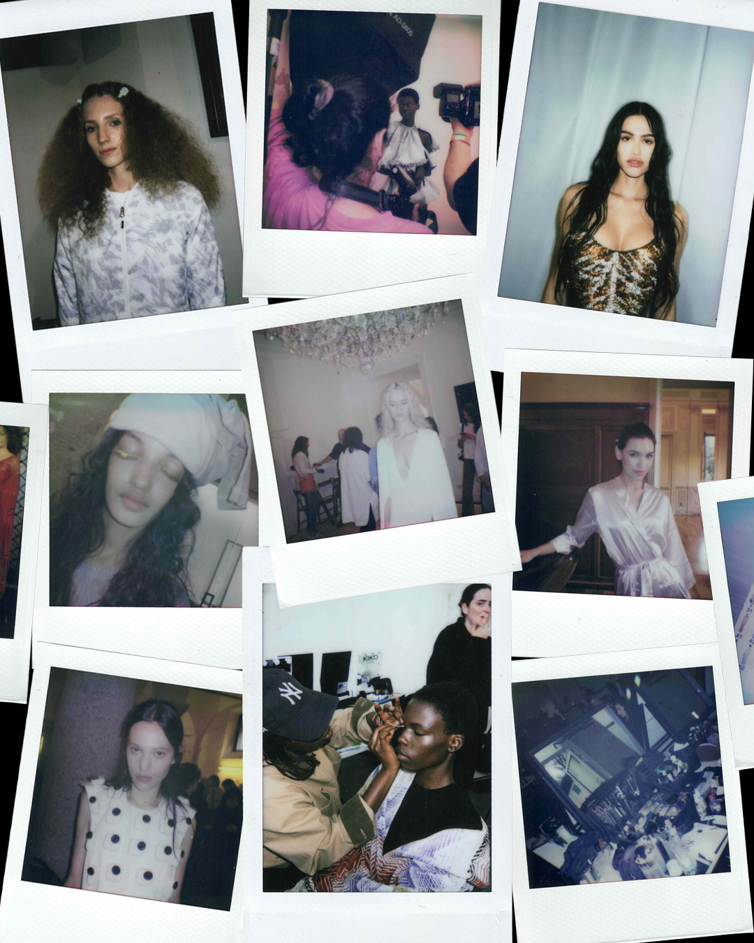 La Milano (beauty) Fashion Week according to us. The recap of a week of fire, between backstage and front row.