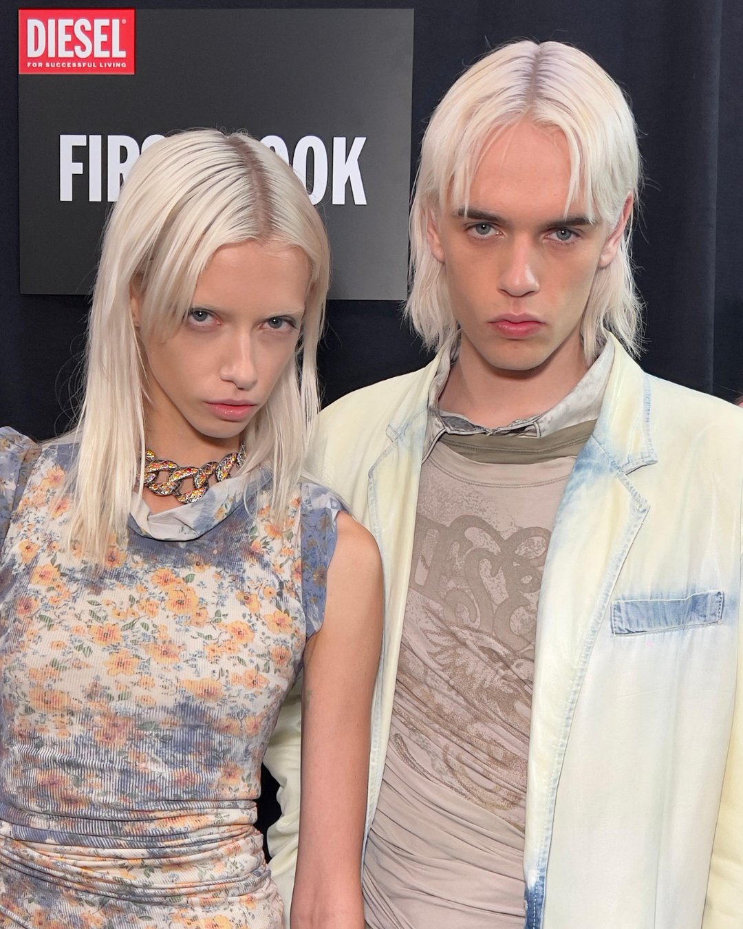 Il make-up di Diesel SS26 nelle parole di Inge Grognard e Michele Magnani La cosa più importante? Rappresentare la community