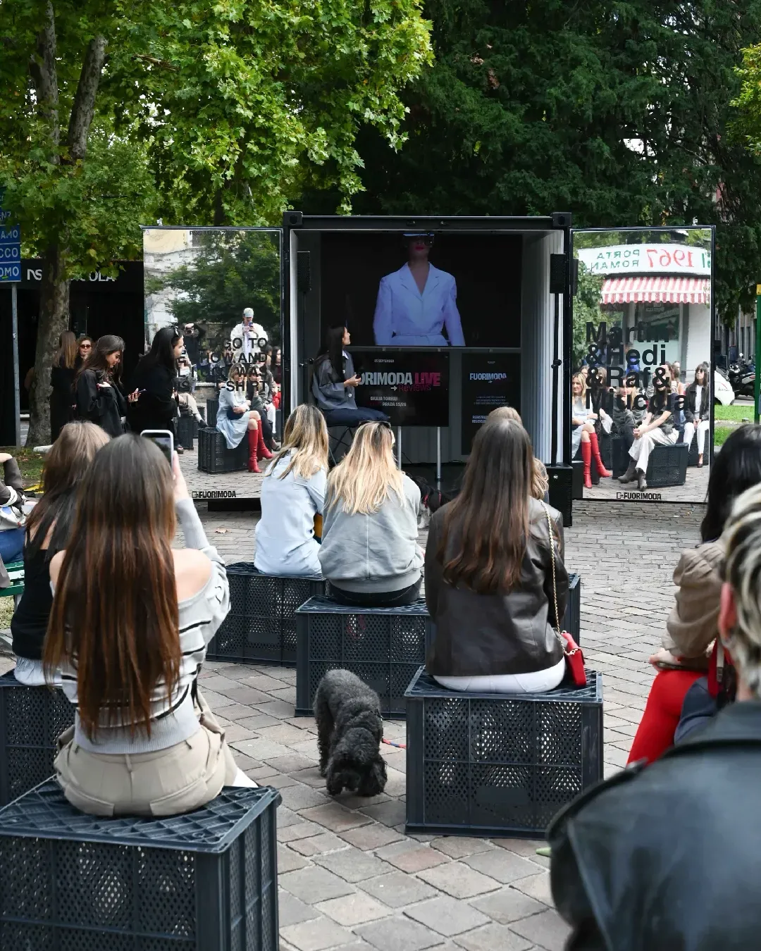 Ecco come è andata la prima edizione di Fuorimoda  Il lancio di Meets e Reviews che hanno aperto la Fashion Week al pubblico
