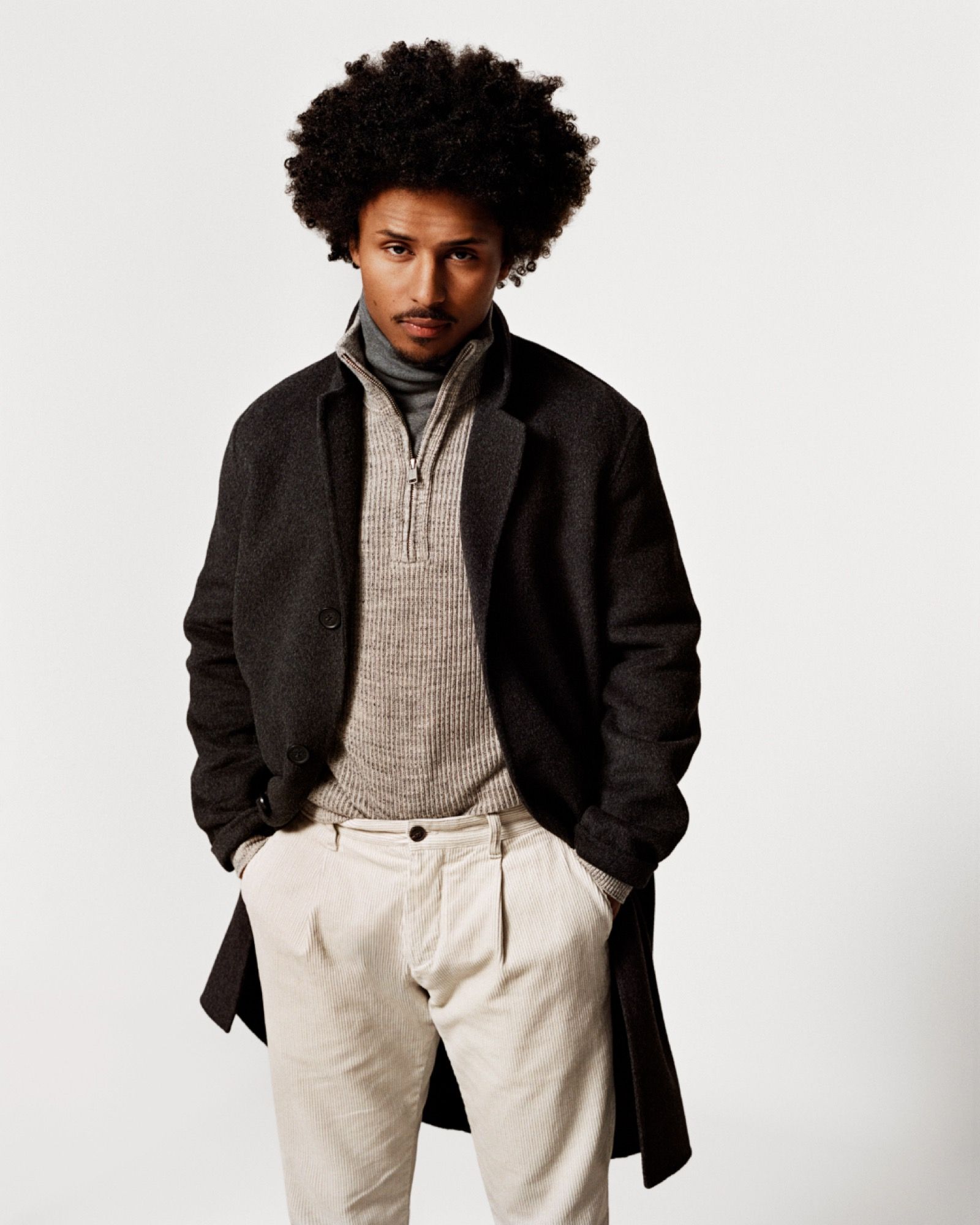 The Scandi brand worn by the DFB Discover Marc O'Polo: there’s a new fashion partner in town