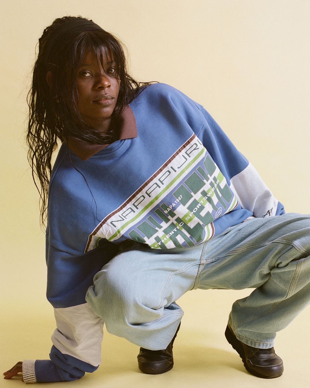 Martine Rose e Napapijri annunciano un&apos;altra collaborazione per la FW25 Un atteso ritorno tra archivi e modernità