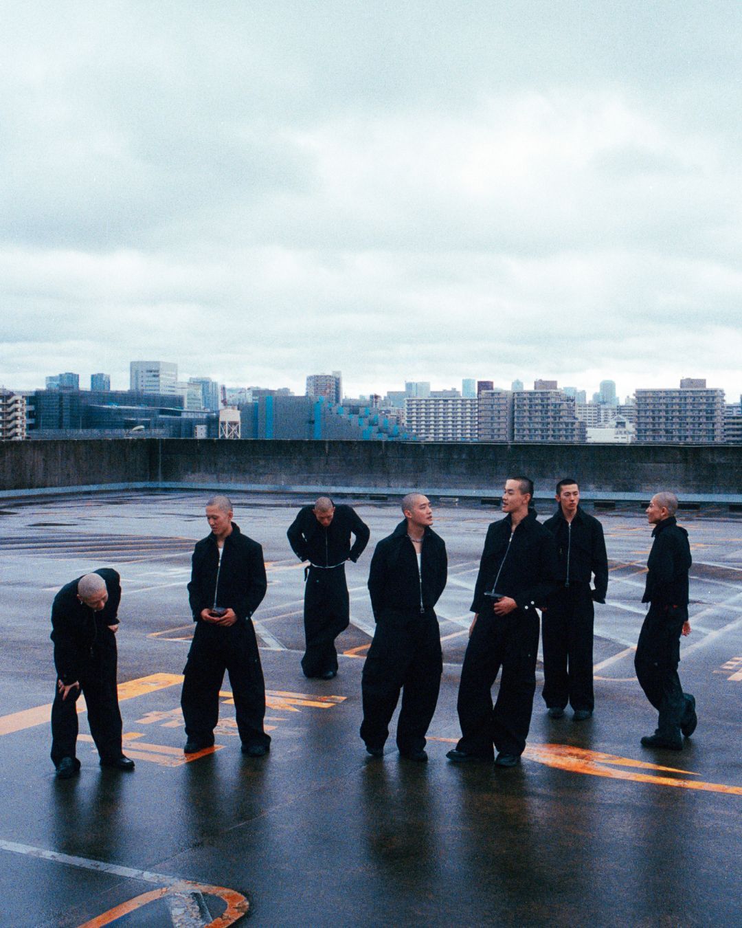 The coup d&apos;état of Pièces Uniques for its FW25 collection The silent revolution of contemporary clothing presented by Edmond Luu