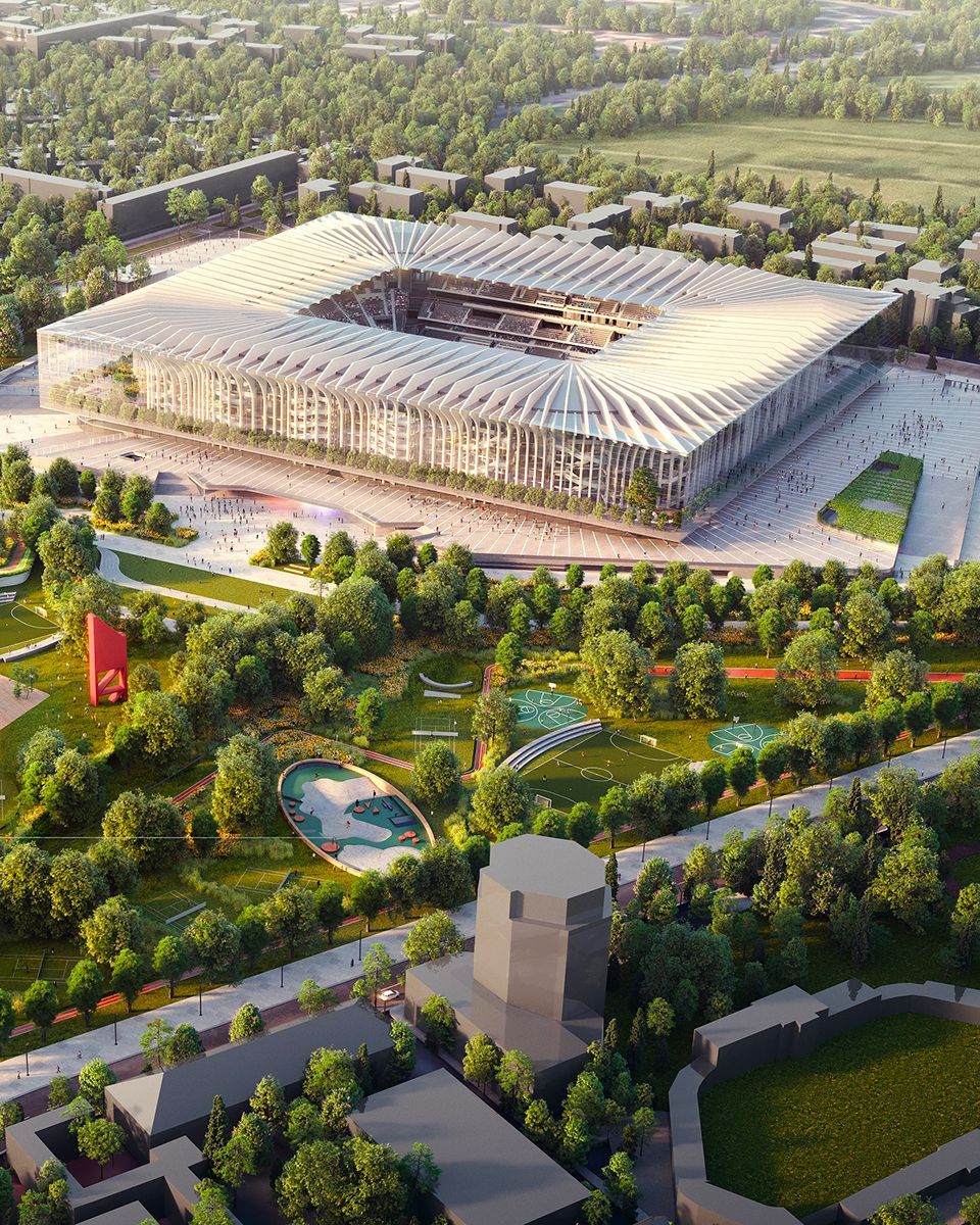 Tutti i San Siro che non hanno mai preso vita Dalla Cattedrale di Populous allo Stadio Bosco di Boeri