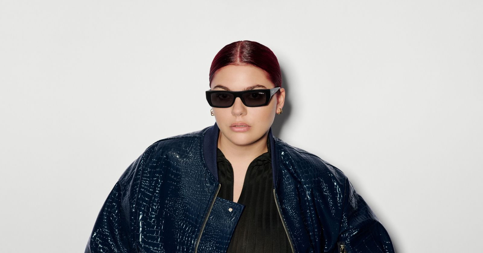 Vogue Eyewear FW25: Bold Frames, Couture Inspiration - nss magazine