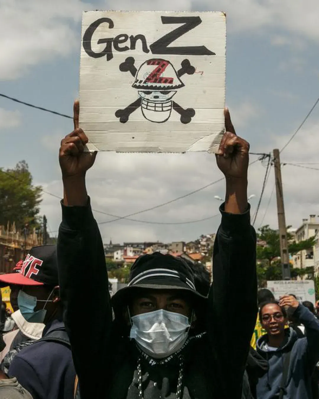 La Gen Z n’a pas peur de descendre dans la rue Cela faisait longtemps qu’une génération comme celle-ci n&apos;avait pas émergé