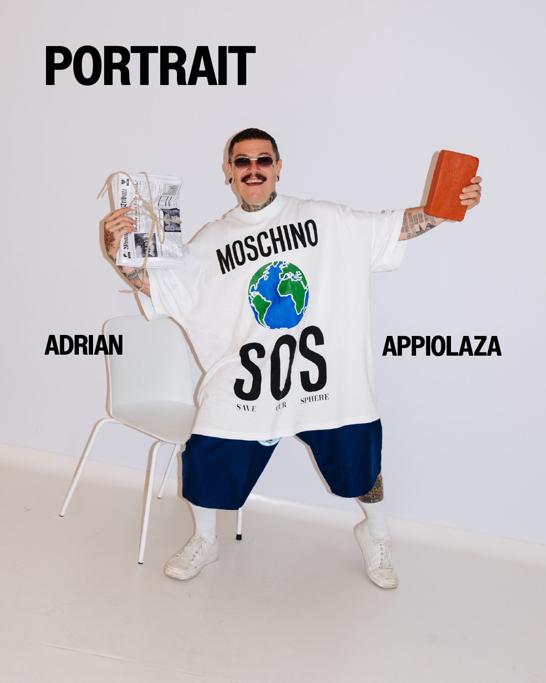 «Let’s Close the Fashion Industry and Reopen It» Interview with Adrian Appiolaza