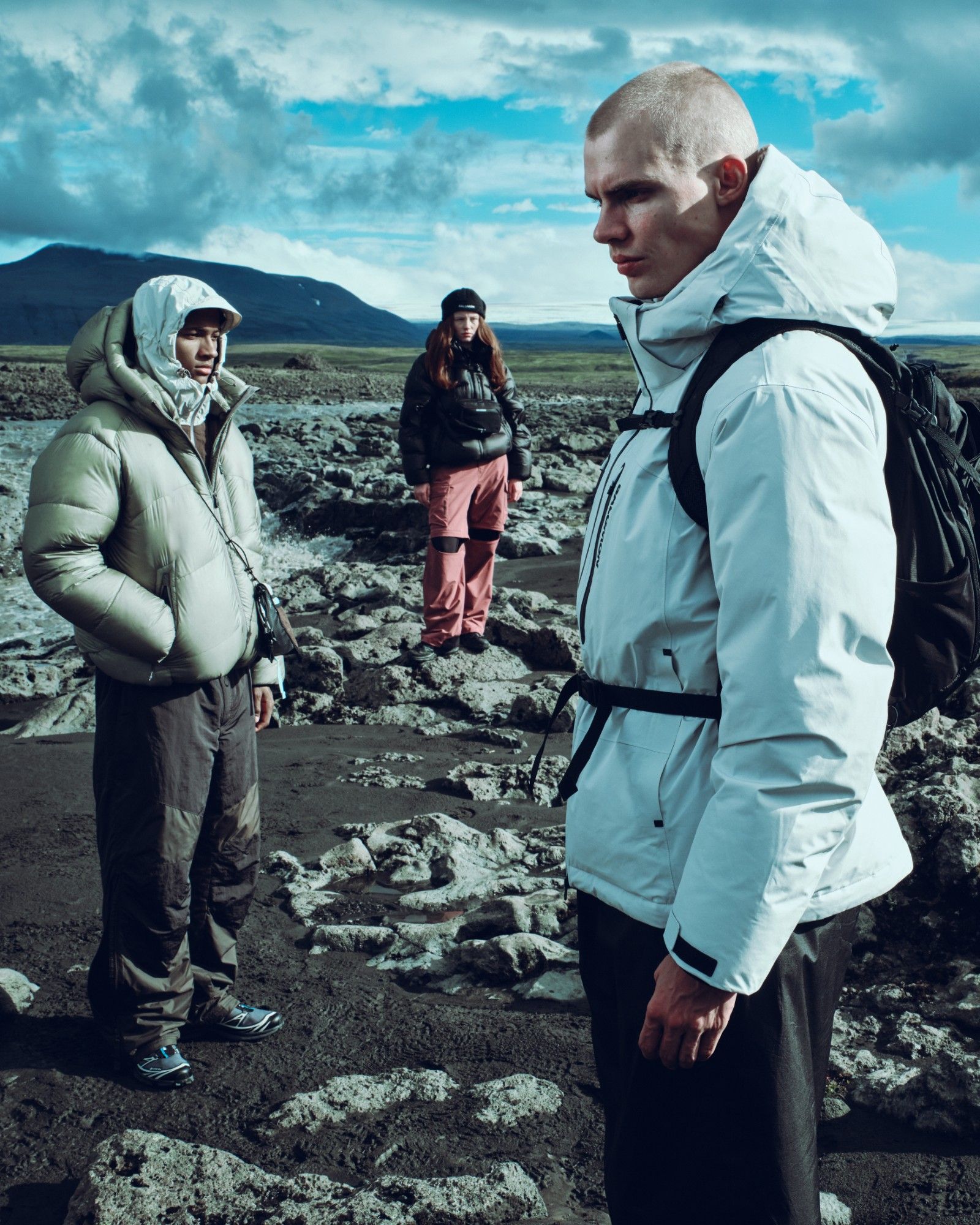 Movement and nature in Salomon&apos;s FW25 collection With a campaign shot in Icelandic settings