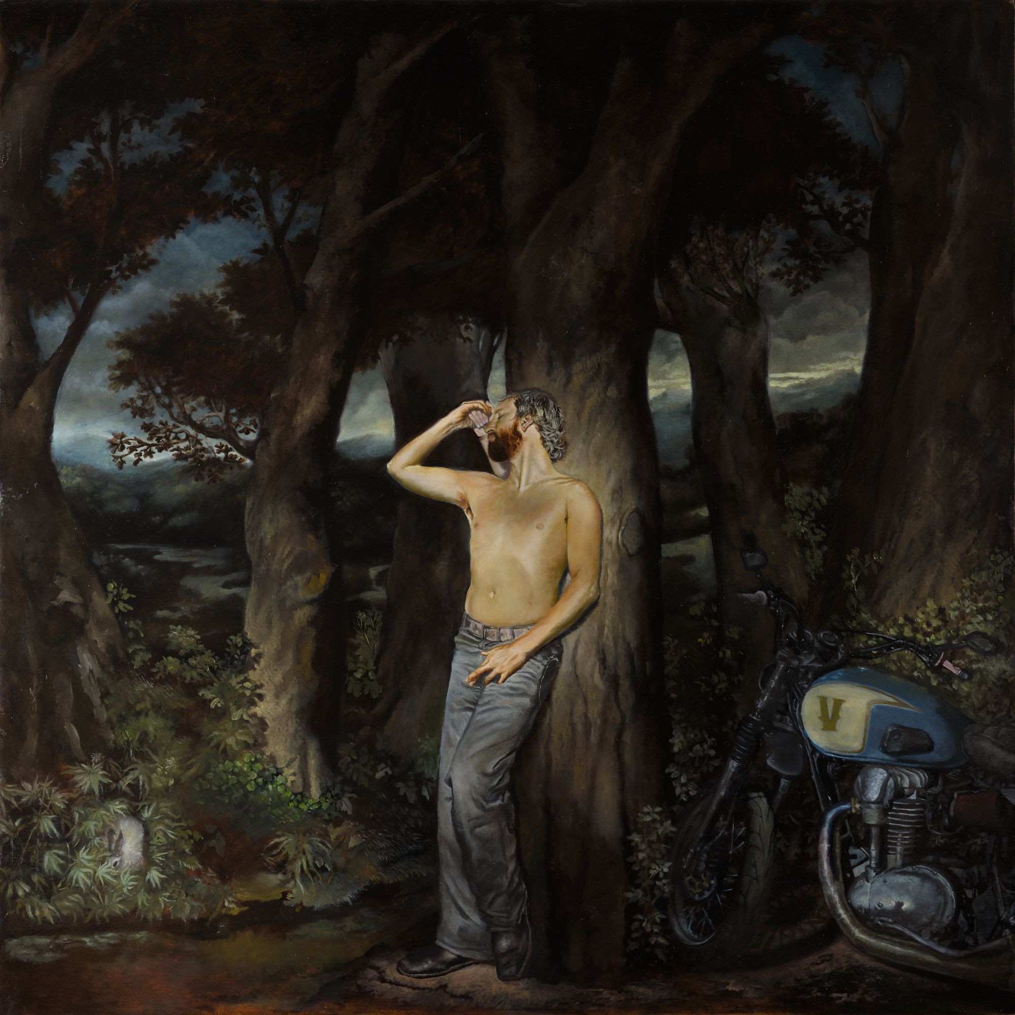 Andrea Cleopatria: I imagined Venerus leaning against a tree, immersed in nothingness The Milanese artist tells us how he created the cover for Venerus&apos; new album