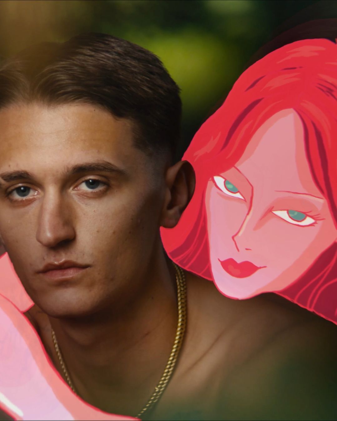 Nina Zejjari signs the comic that accompanies the new EP by 22simba We interviewed her