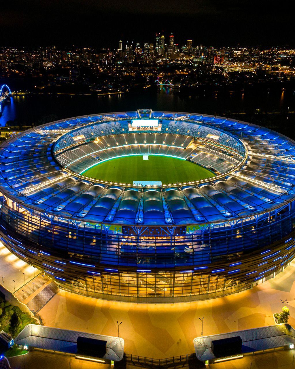 This is where Milan-Como will be played in Australia Welcome to the Perth Stadium