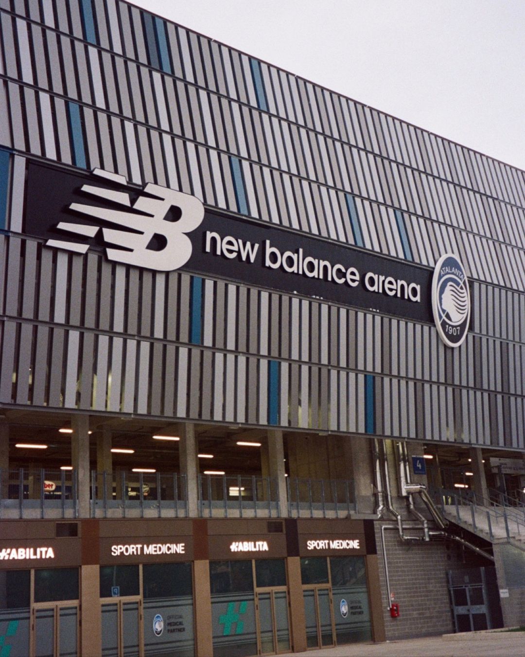 Discovering the New Balance Arena The new home of Atalanta