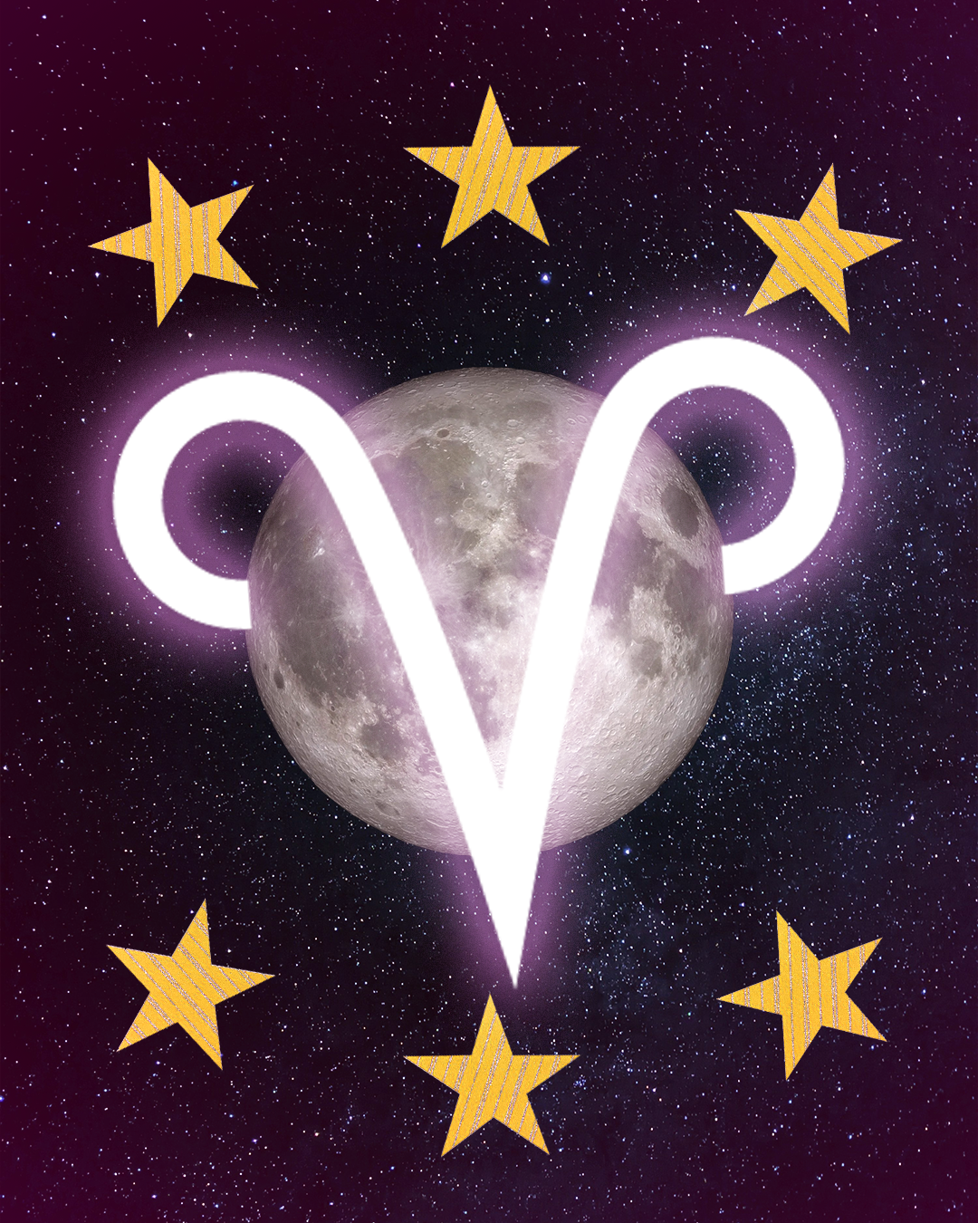 The Full Moon in Aries is an explosion of energy that is difficult to manage Meaning, effects and horoscope for each zodiac sign