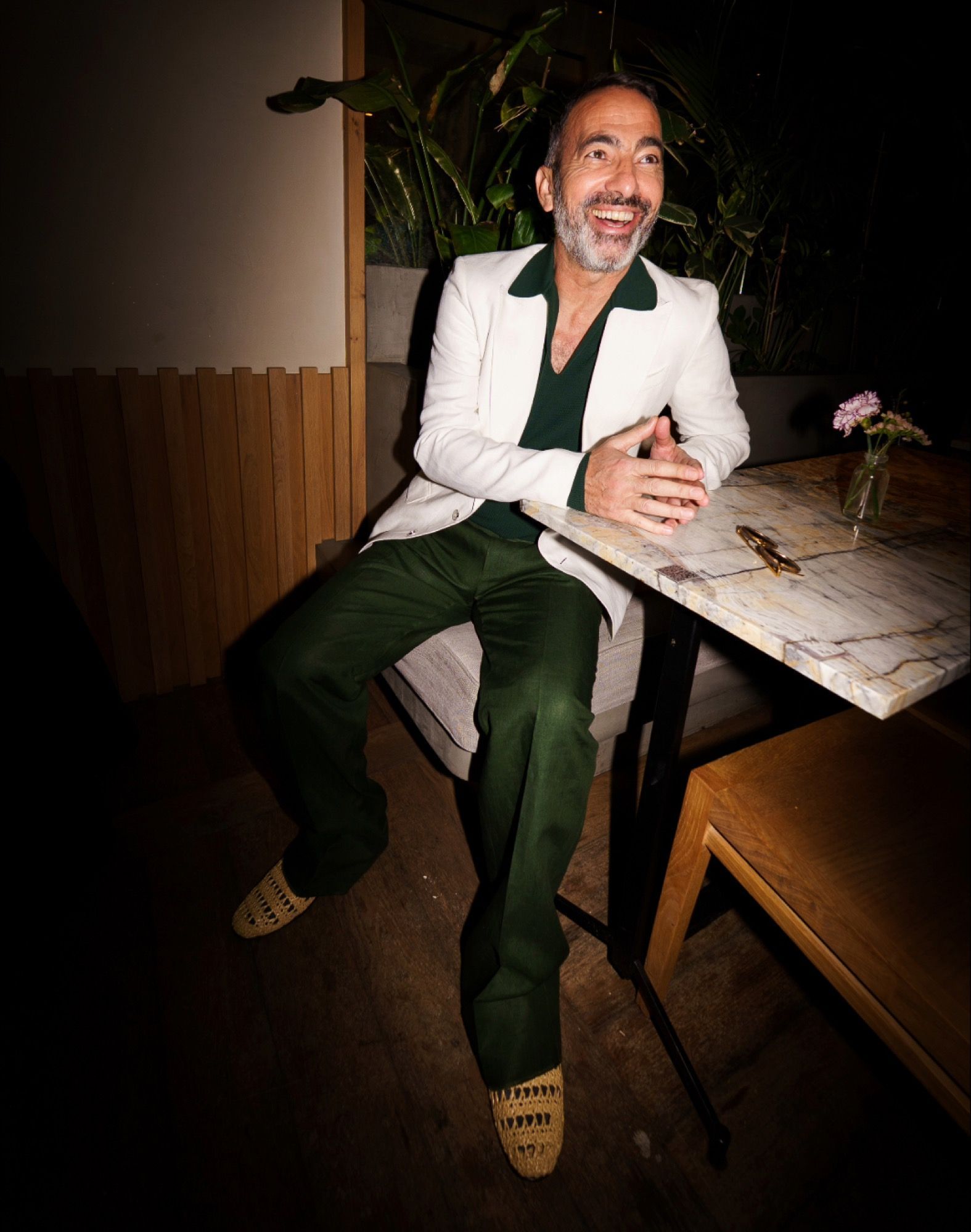 Clandestin, with Youri Djorkaeff «To live clandestinely, I want to live»