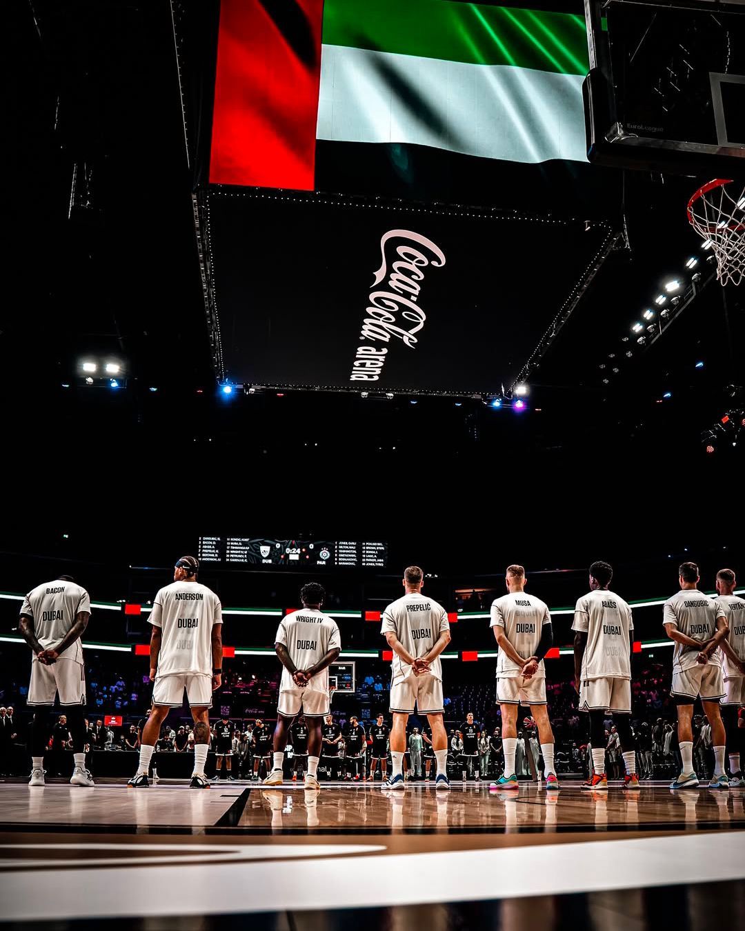 What is Dubai Basketball doing in the Euroleague? European basketball has increasingly deep roots in the Persian Gulf