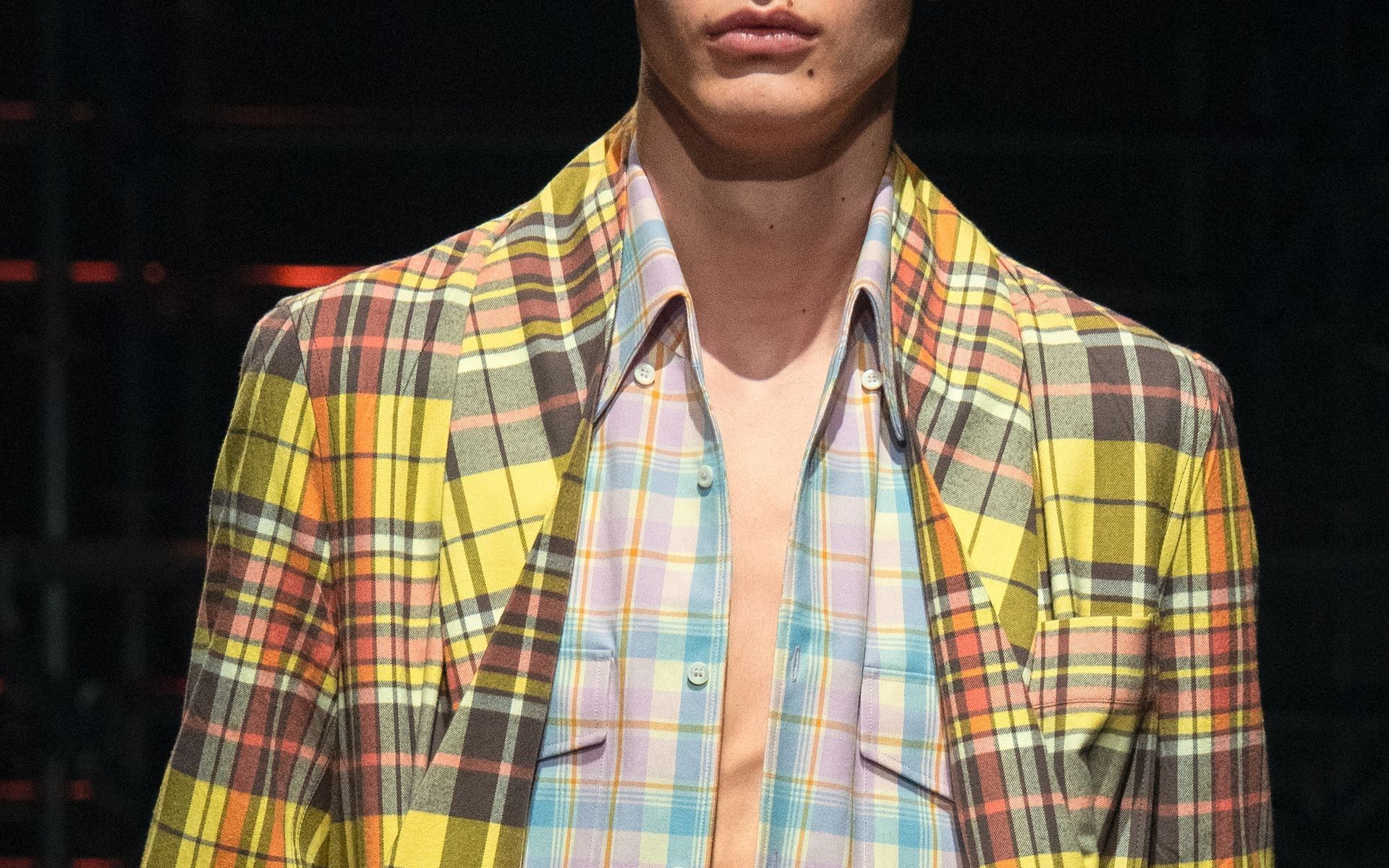 Check Pattern in SS26 Fashion: History, Trends & Designers | Iconic ...
