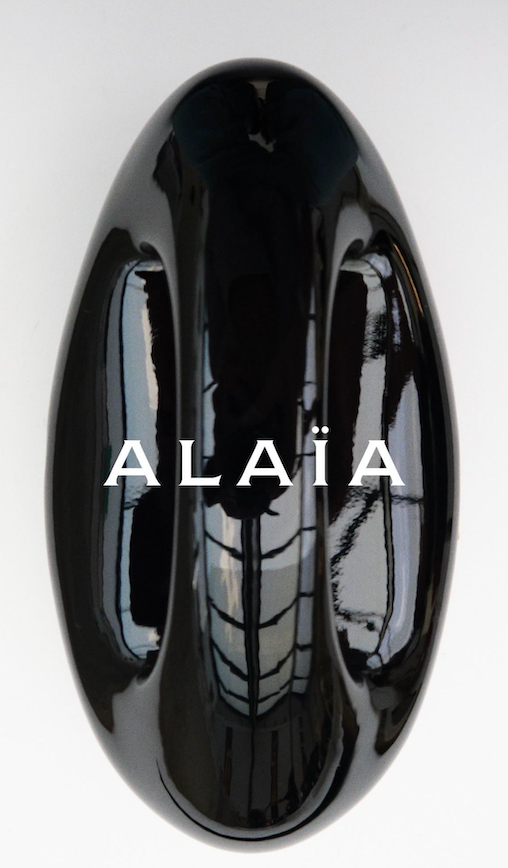 Les véritables stars de la SS26 d’Alaïa étaient ses sacs Quand l'impression en 3D futuriste rencontre les années 60 de Lucio Fontana | Image 586460