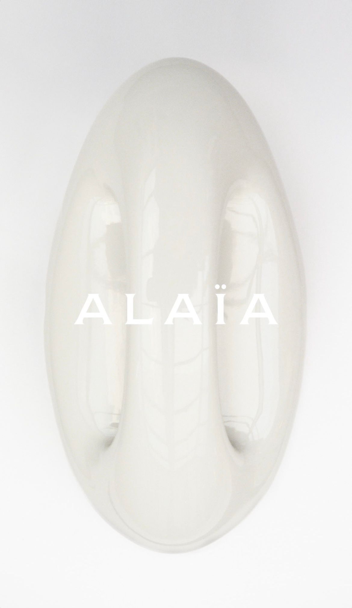 Les véritables stars de la SS26 d’Alaïa étaient ses sacs Quand l'impression en 3D futuriste rencontre les années 60 de Lucio Fontana | Image 586467