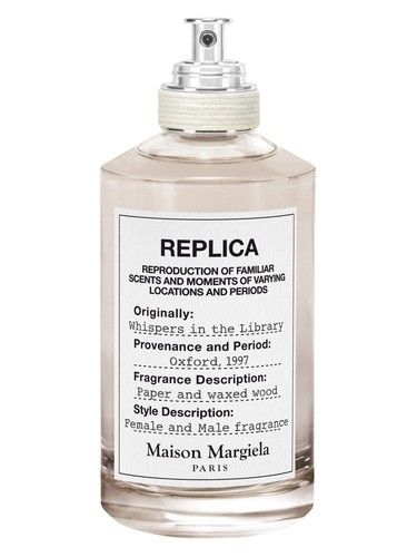 REPLICA - Whispers In The Library