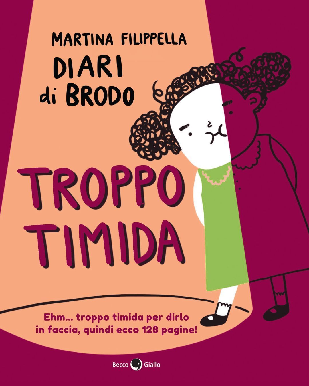 Diari di Brodo torna con il libro a fumetti Troppo timida Cronaca semiseria di scoperta e accettazione della propria introversione