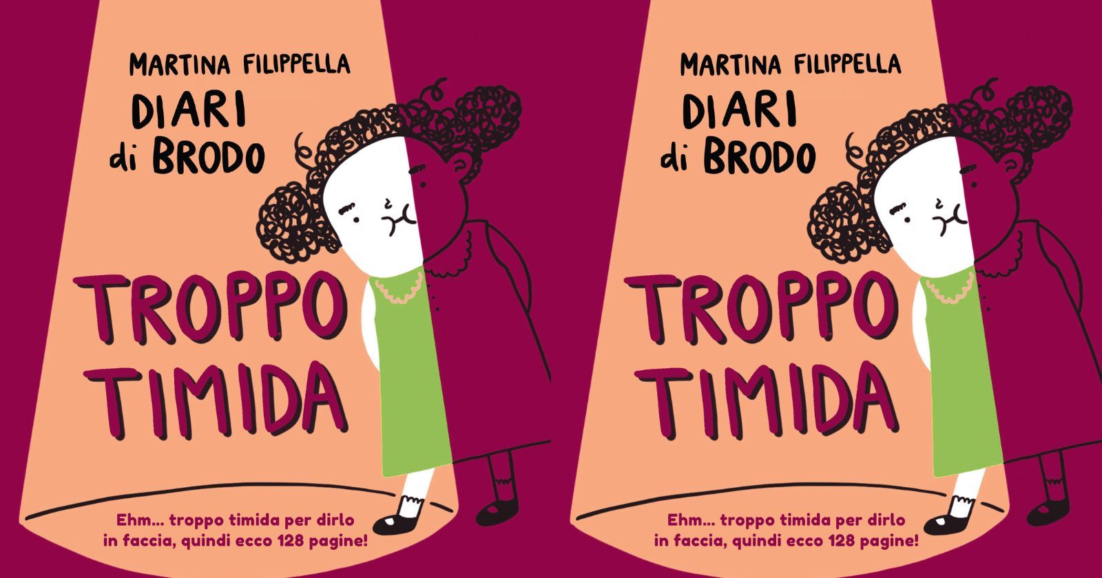 Diari di Brodo: “Troppo timida”, the new illustrated book by Martina ...