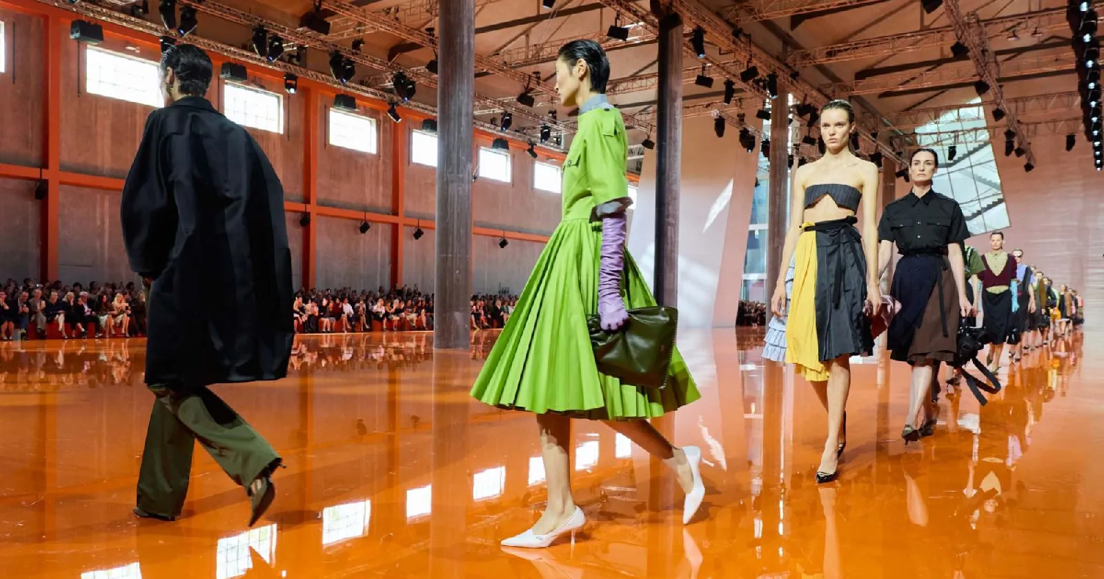 Spring Summer 2026 Fashion Trends: Colors & Textures - nss magazine