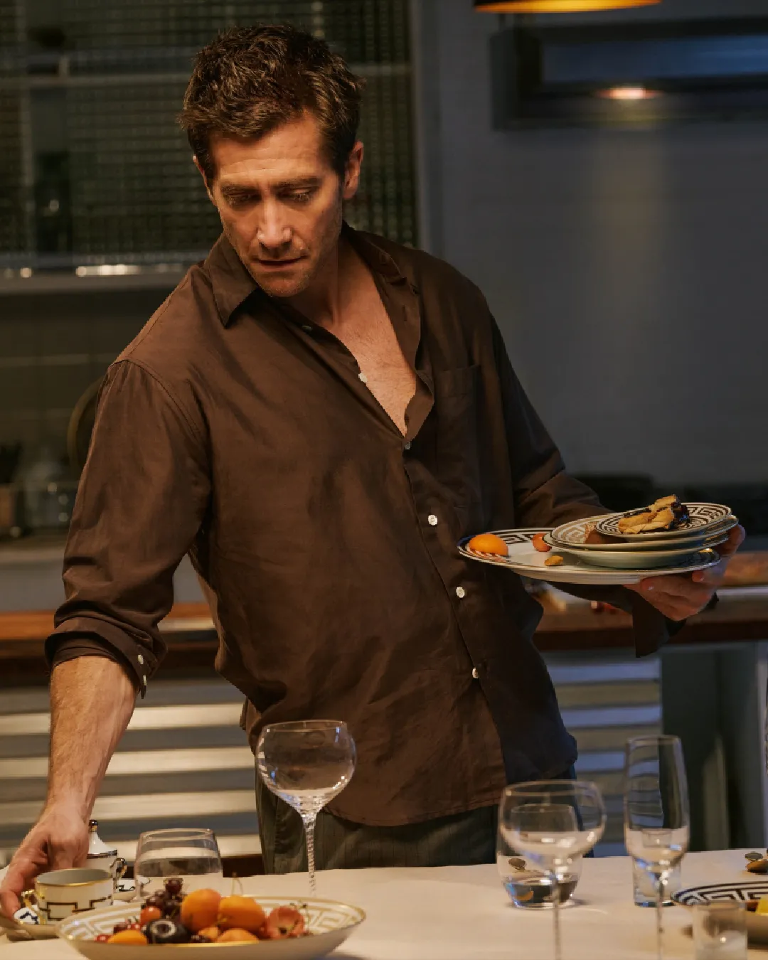 Ginori 1735 has launched a new campaign with Jake Gyllenhaal  A new chapter in the actor&apos;s ambassadorship with the historic brand