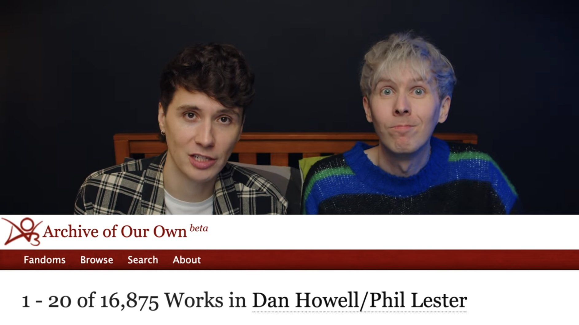 Cosa ci hanno insegnato Dan e Phil con il loro hard launch Un momento molto importante per un preciso angolino di internet, ma anche per la parasocialità in generale | Image 587447