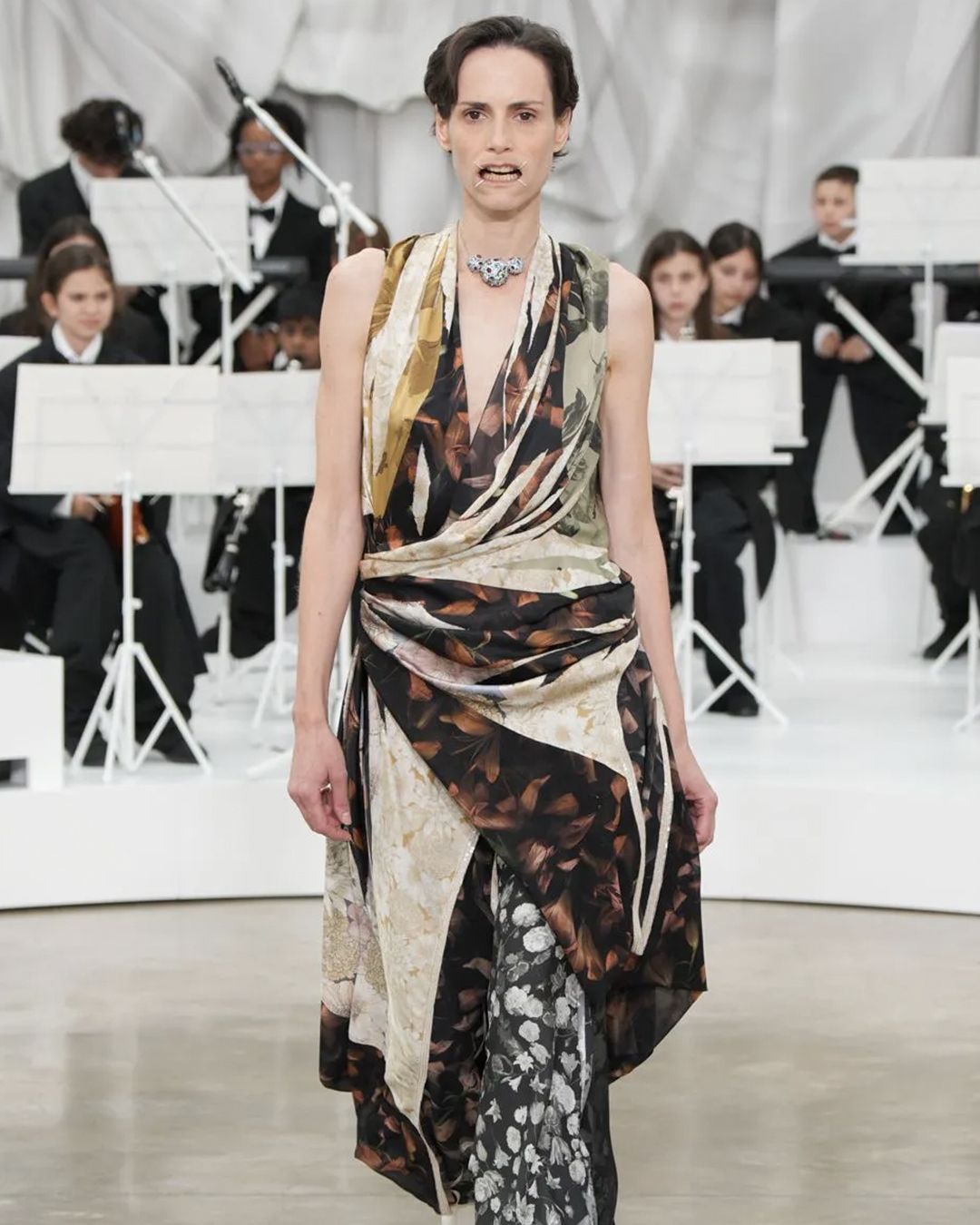 Questo inverno indosseremo la tappezzeria? Casa è dove c&apos;è il look