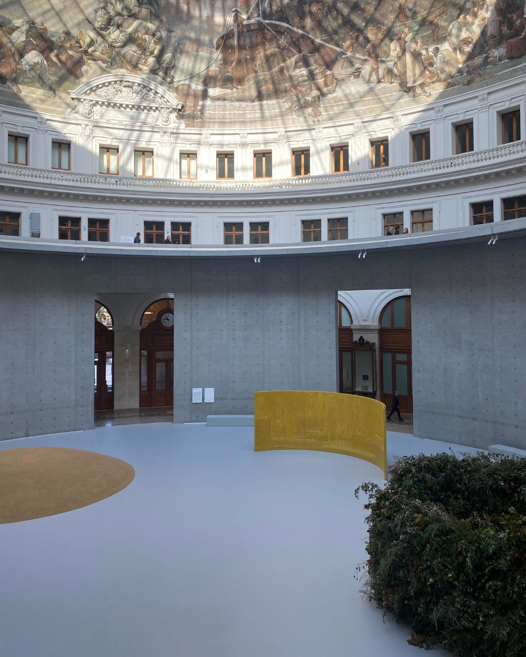 Minimalist and collective art takes center stage in Paris When the Bourse de Commerce and the Monnaie de Paris explore value beyond money