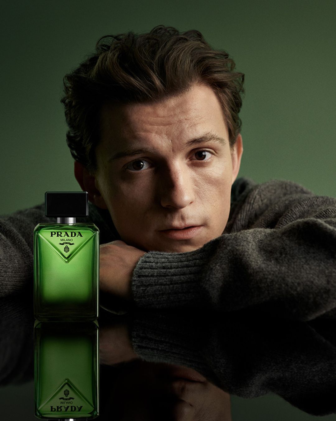 Thomas Vinterberg tells the story of the Prada Paradigme campaign with Tom Holland Interview with Danish director and screenwriter