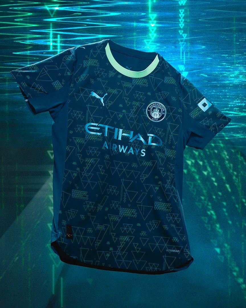 Manchester City has launched a new kit on EA SPORTS FC It could be a game changer