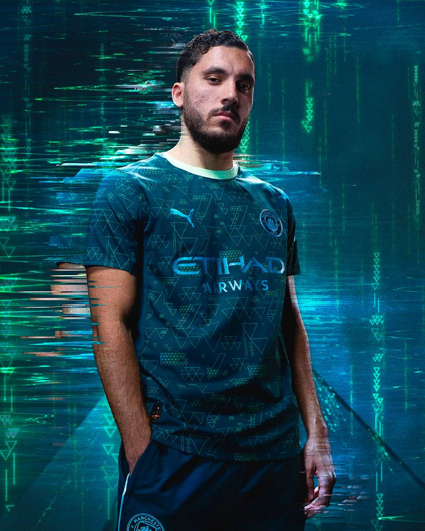 Manchester City and PUMA unveil 2025/26 fourth kit on EA SPORTS FC - nss  sports