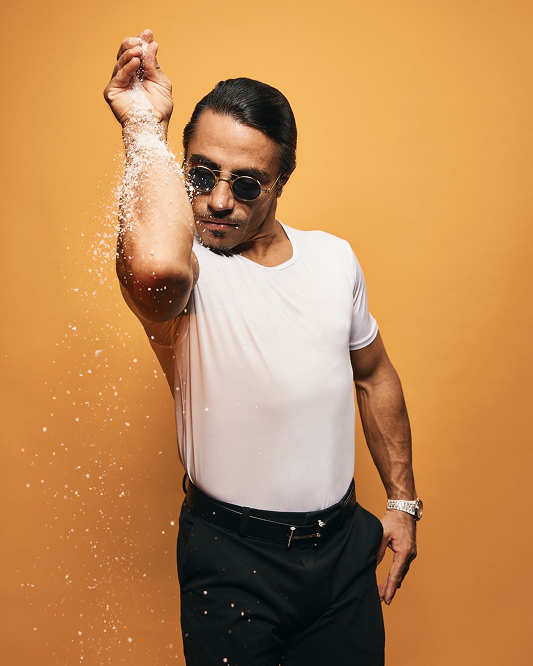 Salt Bae has opened a restaurant in Milan. Nusret Gökçe, from butcher to global celebrity