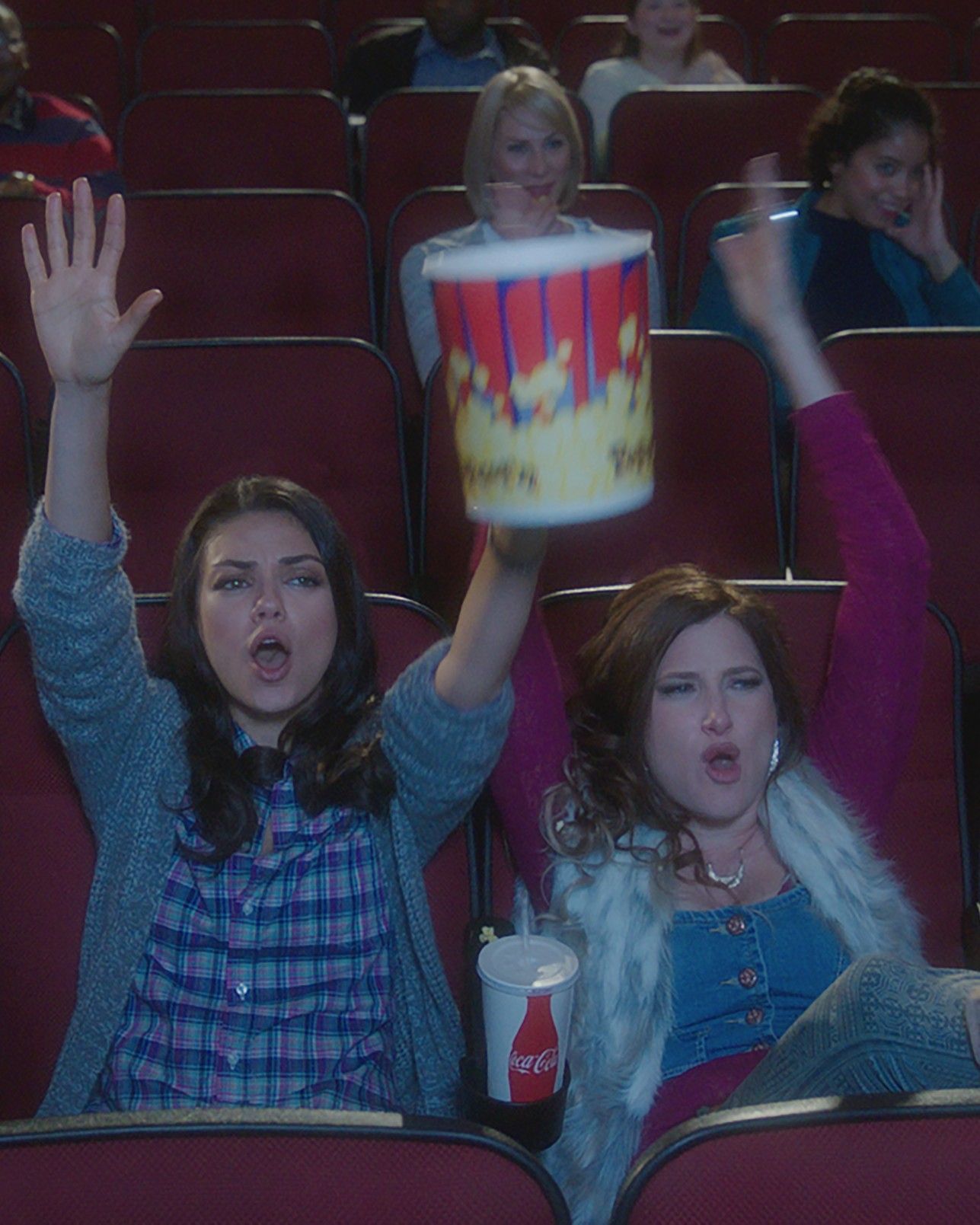 Can you socialize at the movie theater? Thanks to promotional tours, meetings, and film clubs