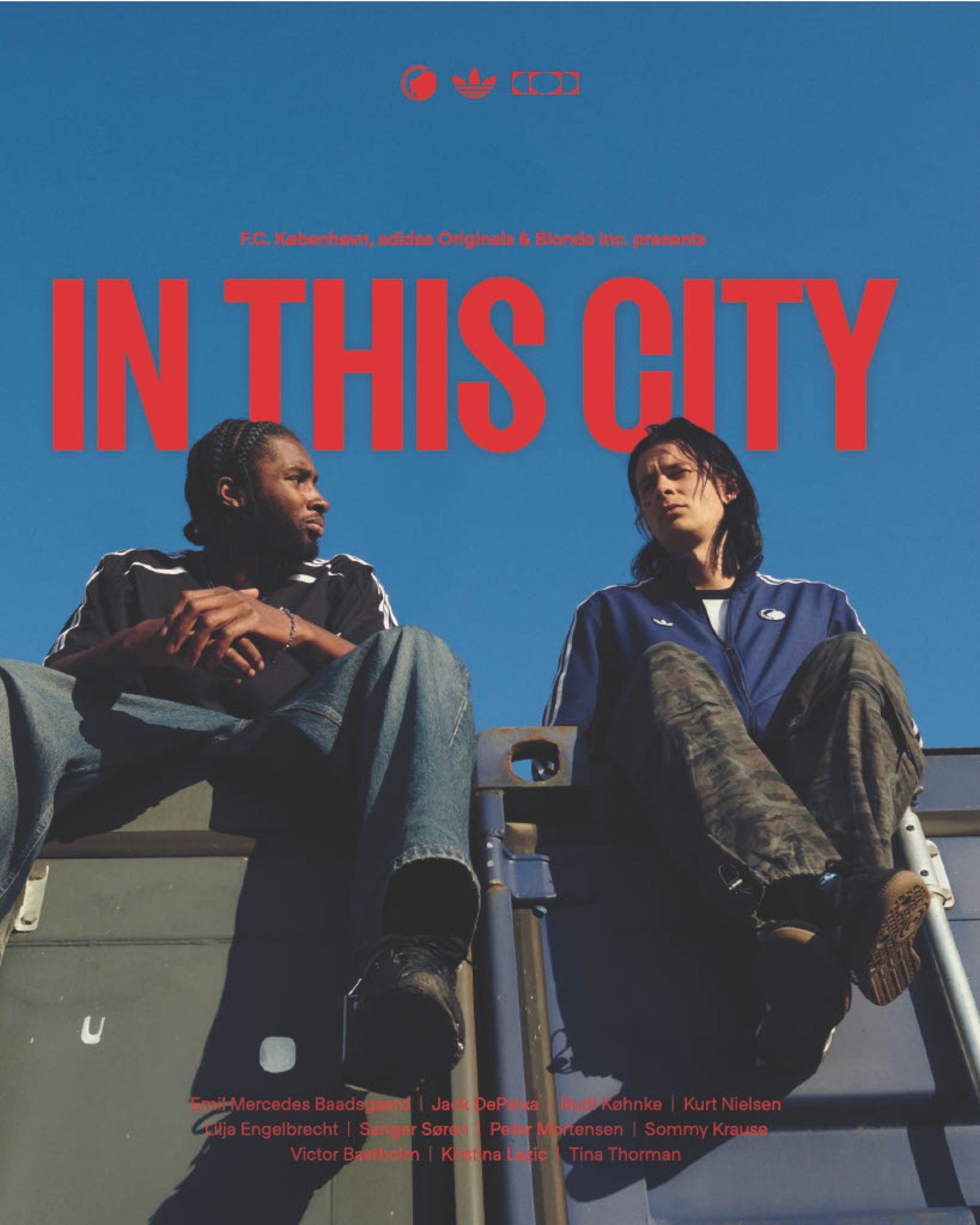 Copenhagen and adidas presented a collection with the launch of a movie Football clubs are continuously innovating their collection launch strategies