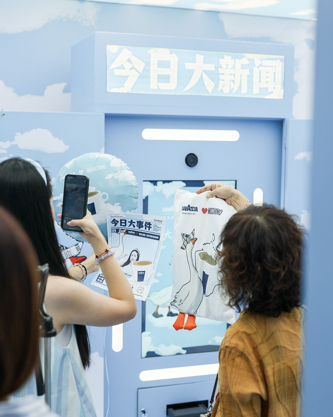 The New Immersive Lavazza x Moschino Pop-Up in Shanghai From Espresso to Style