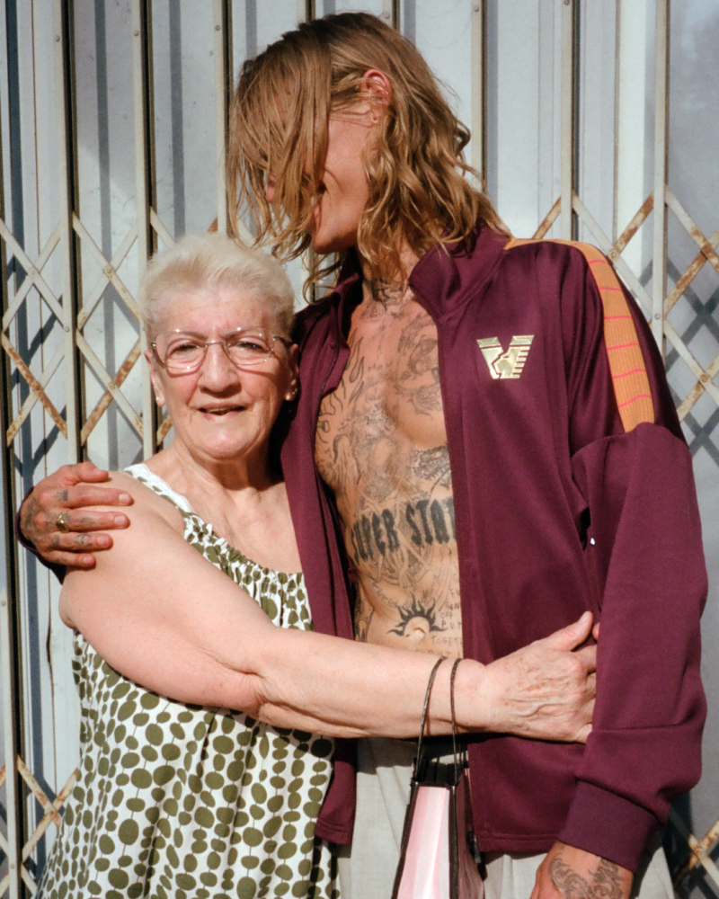 Venezia Nocta シャツ クリーム/バーガンディ Venezia Nocta シャツ クリーム/バーガンディ Venezia Nocta シャツ