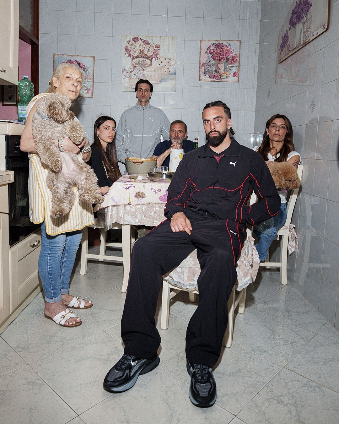 È finalmente arrivata la Fade LS di PUMA La città ai piedi