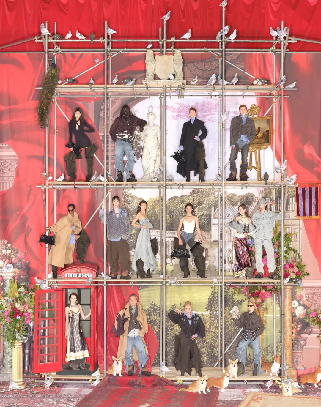 The new collection of H&M and Glenn Martens The ironic campaign celebrates style and self-expression