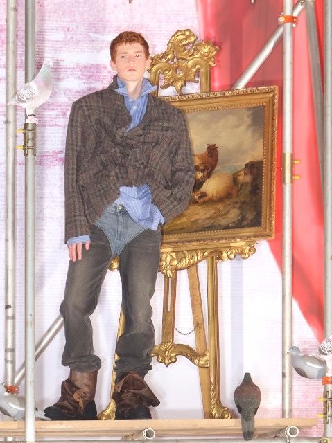 The new collection of H&M and Glenn Martens The ironic campaign celebrates style and self-expression | Image 588007