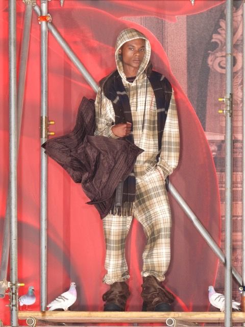 The new collection of H&M and Glenn Martens The ironic campaign celebrates style and self-expression | Image 588003