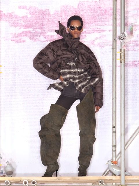 The new collection of H&M and Glenn Martens The ironic campaign celebrates style and self-expression | Image 588002