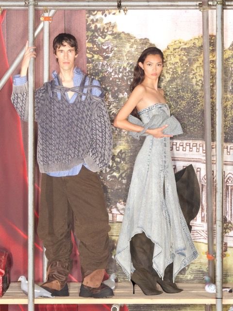 The new collection of H&M and Glenn Martens The ironic campaign celebrates style and self-expression | Image 588001