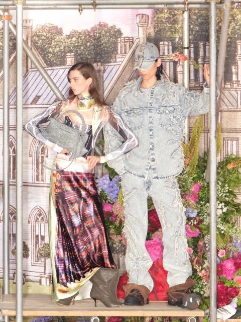 The new collection of H&M and Glenn Martens The ironic campaign celebrates style and self-expression | Image 588018