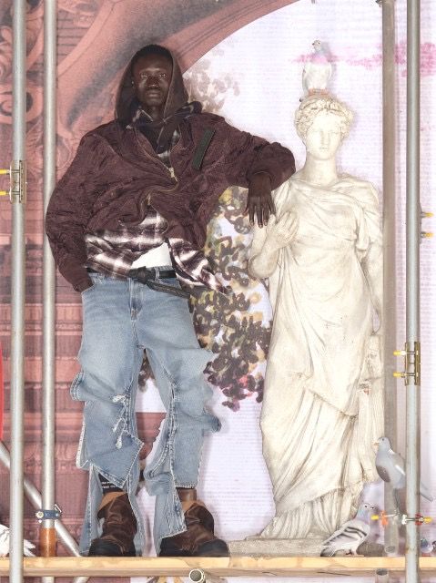 The new collection of H&M and Glenn Martens The ironic campaign celebrates style and self-expression | Image 588016